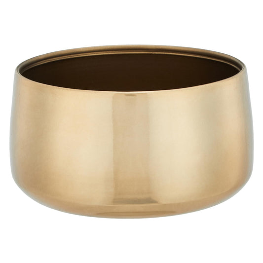 AtlasCraft Decorative Metal Planter | Ideal for Modern Living Spaces