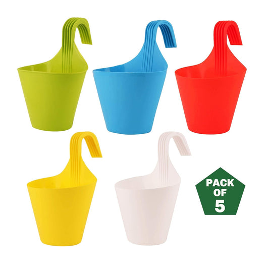 OrchidCraft Suspended Garden Planters - Set of 5
