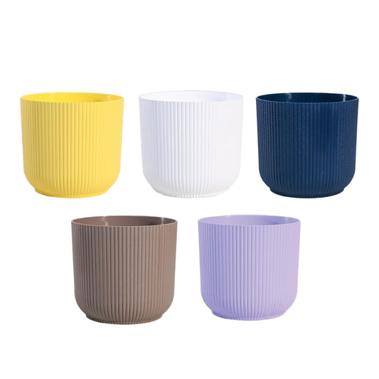 UnityGreen Mediterranean Plant Vessels for Interior Design, Garden Styling, Outdoor Spaces Rainbow Series