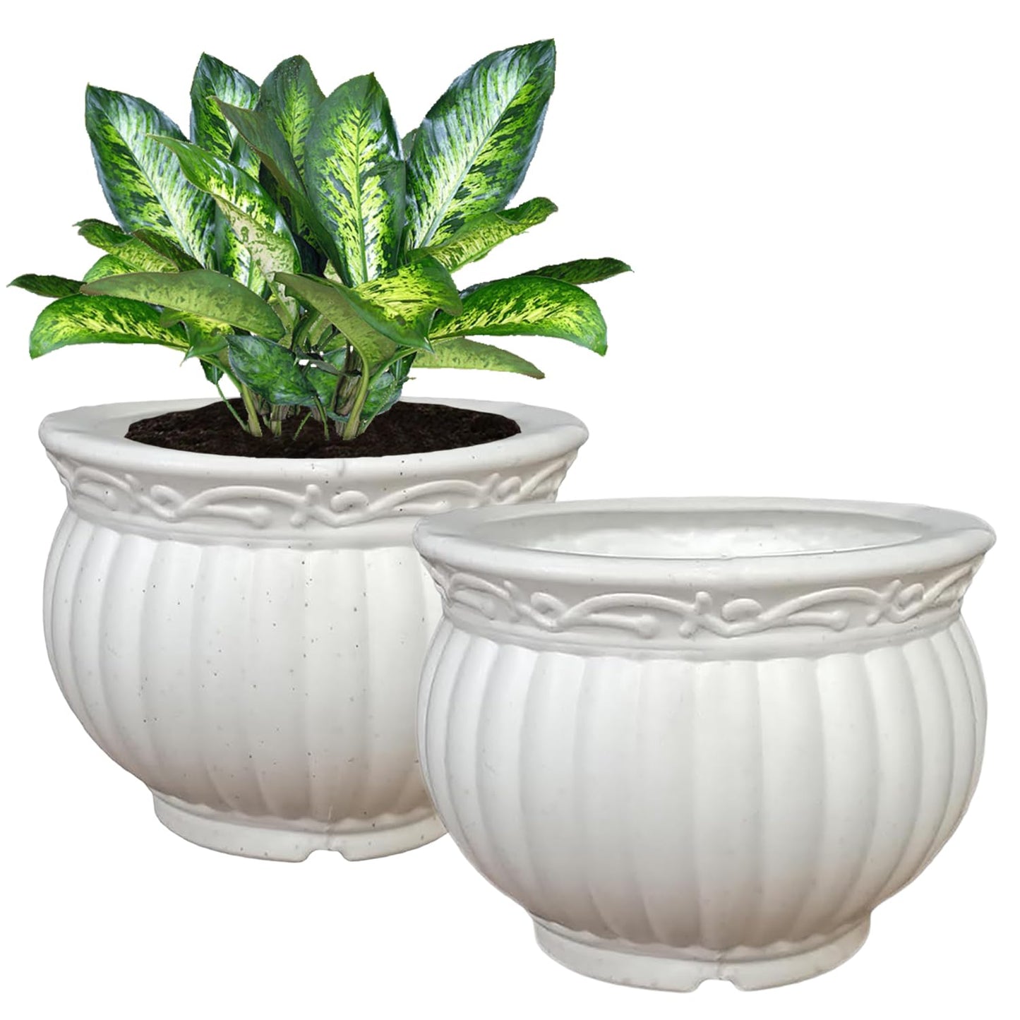 Harmony Haven Kanha Matki Flower Pot