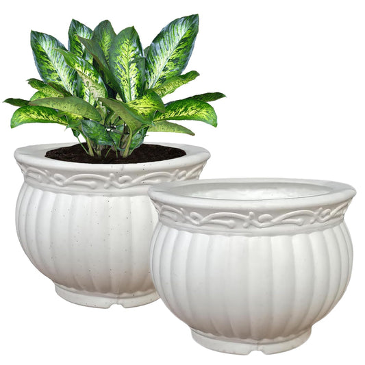 Harmony Haven Kanha Matki Flower Pot
