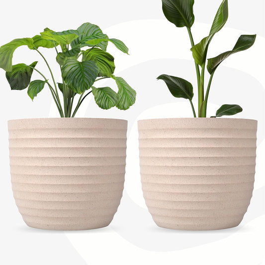EcoBloom Duo Pack of Sustainable 4" Verona Plant Containers