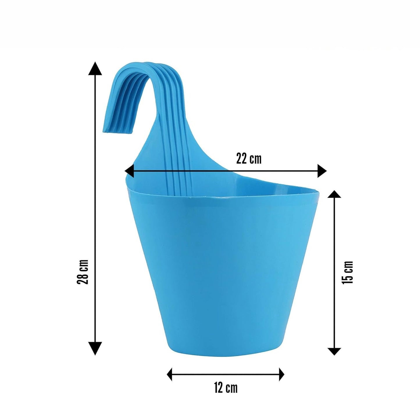 OrchidCraft Suspended Garden Planters - Set of 5